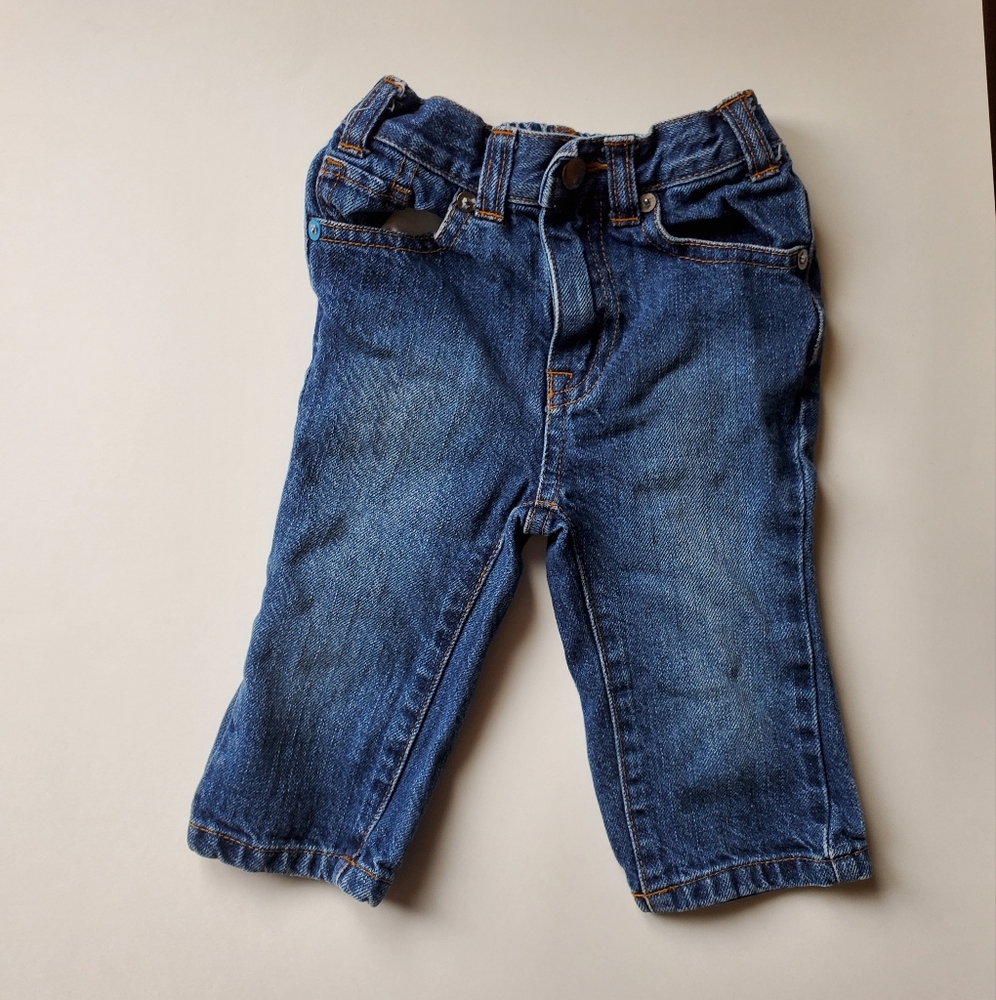 Hurley Baby Boy Jeans Size 6-9mo